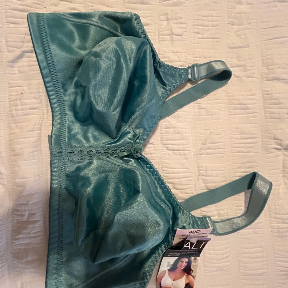 Bali Teal Bra
